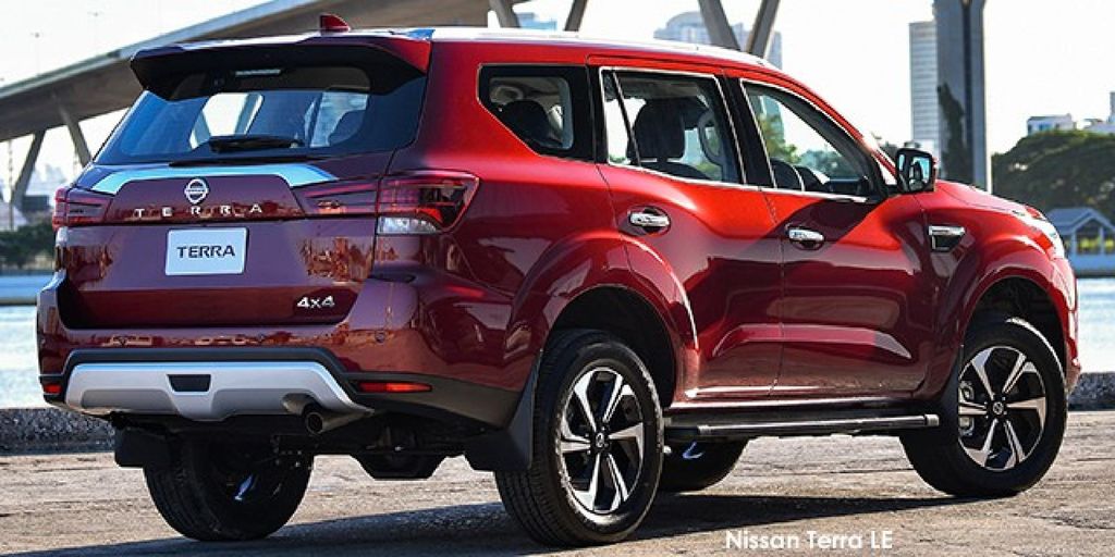 Nissan Terra 2.5DDTi SE 4x4 Specs in South Africa Cars.co.za