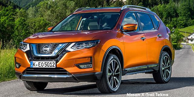 Nissan X-Trail 2.5 4x4 Acenta Specs in South Africa - Cars ...