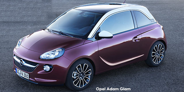 Opel Adam 1 0T Glam Specs in South Africa Cars co za