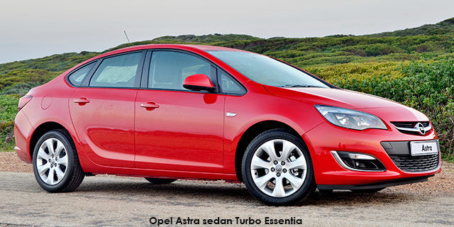 Opel astra turbo седан