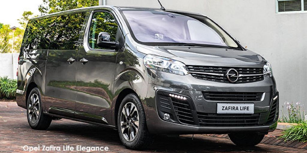 Opel Zafira Life 20td Edition Specs In South Africa Za