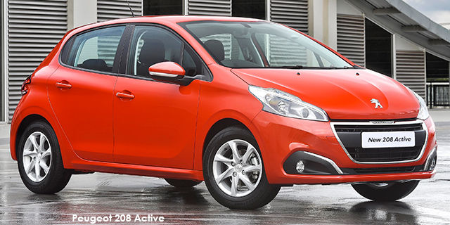 Peugeot 208 1.2 Active