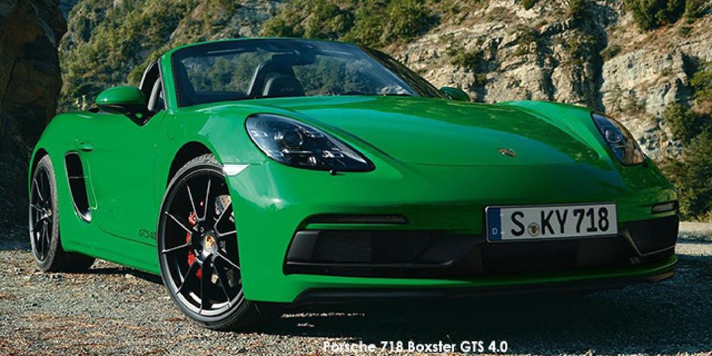 Porsche 718 Boxster 718 Boxster GTS 4.0