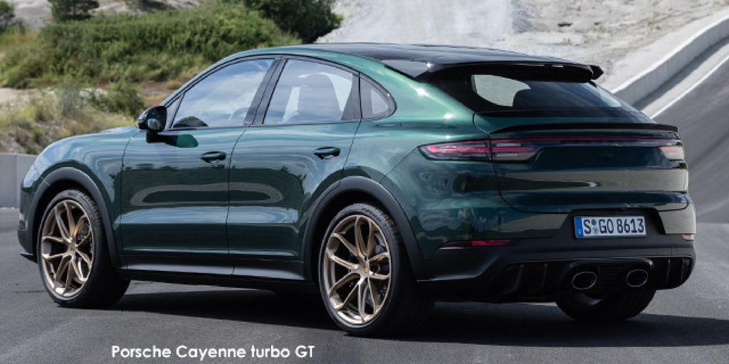 Porsche Cayenne turbo GT Specs in South Africa Cars.co.za
