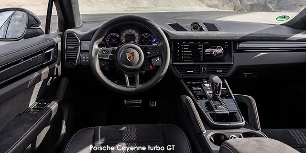 Porsche Cayenne turbo GT Specs in South Africa Cars.co.za