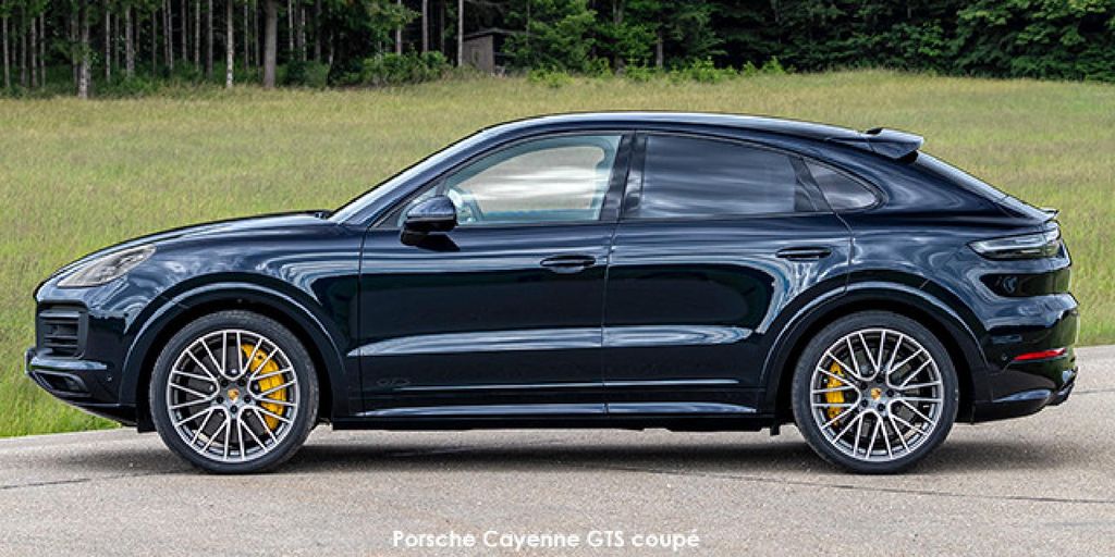 Porsche cayenne gts coupe