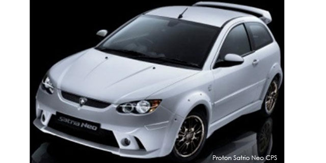 Proton Satria Neo 1.6 CPS Specs in South Africa - Cars.co.za