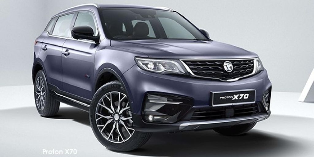 Proton X70 1.5T Premium X Specs in South Africa - Cars.co.za