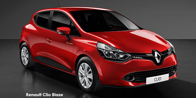 Renault Clio 66kW turbo Blaze Specs in South Africa - Cars.co.za