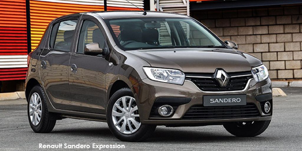 Renault Sandero 66kW turbo Expression Specs in South Africa - Cars.co.za