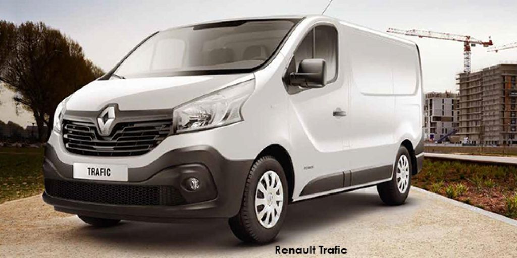 Renault Trafic 1.6dCi panel van