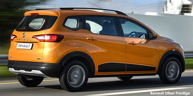 Renault Triber 1.0 Dynamique Specs in South Africa - Cars.co.za