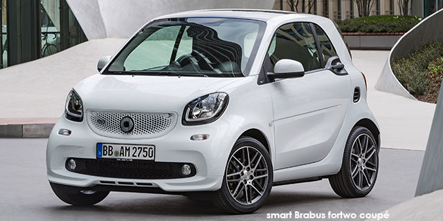 smart fortwo Brabus fortwo coupe Specs in South Africa - Cars.co.za