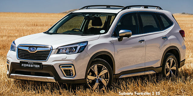 Subaru Forester 2.0i
