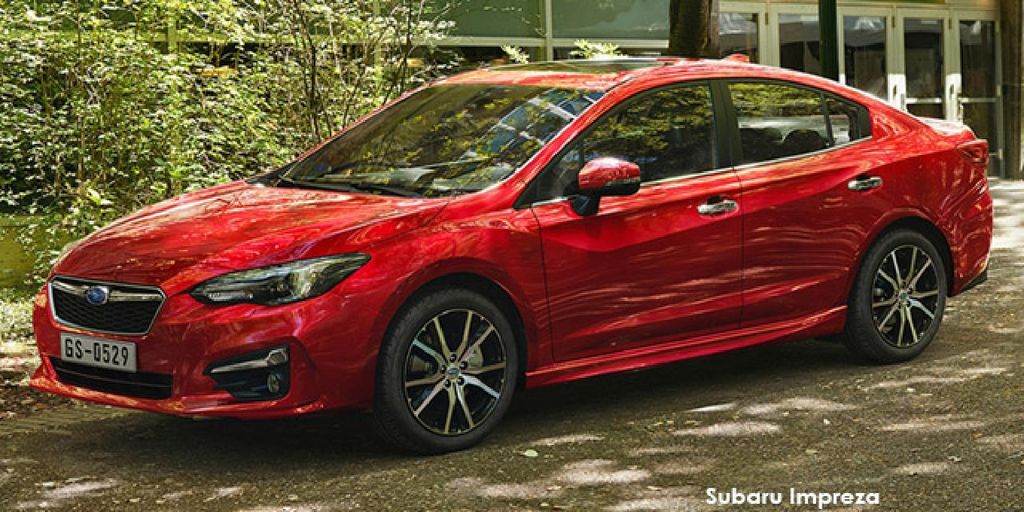 Subaru Impreza 2.0i