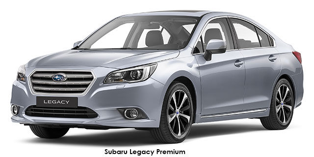 Subaru Legacy 3.6 RS Premium Specs in South Africa Cars