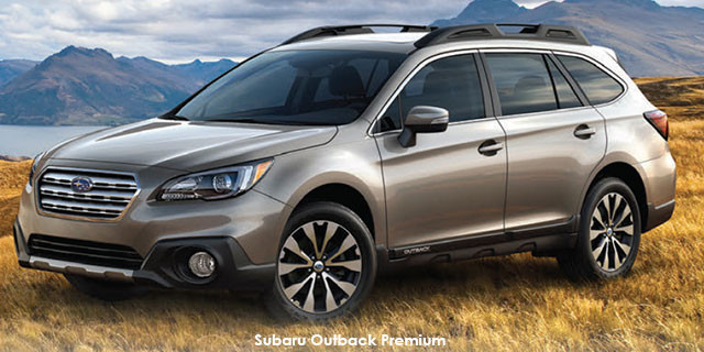 Subaru Outback 3.6 RS Premium Specs in South Africa