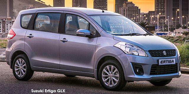 Suzuki ertiga glx