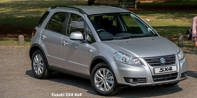 Suzuki sx4 2 поколение