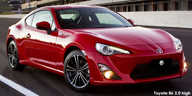 Toyota 86 2.0 high Specs in South Africa - Cars.co.za