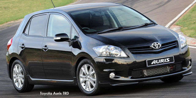 Toyota auris trd