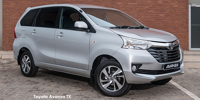 New Toyota Avanza Specs & Prices in South Africa - Cars.co.za