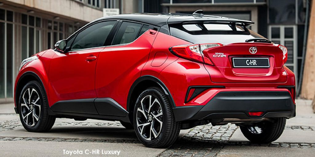 Toyota CHR 1.2T Plus auto Specs in South Africa Cars.co.za