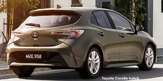 Toyota Corolla hatch 1.2T XR Specs in South Africa - Cars.co.za