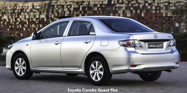 Toyota Corolla Quest 1.6 Specs in South Africa - Cars.co.za