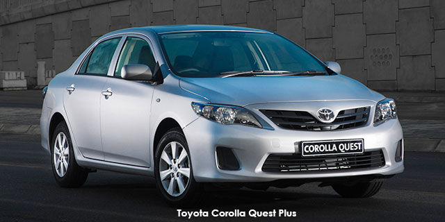 Toyota Corolla Quest 1.6