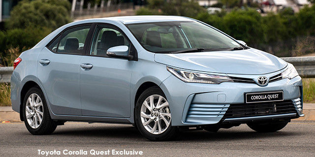 Toyota Corolla Quest 1.8