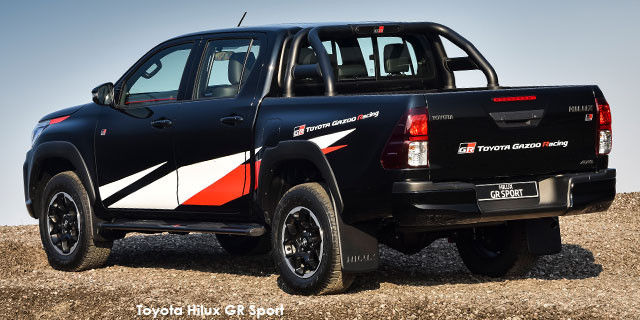 Toyota Hilux 2.8GD-6 double cab 4x4 GR Sport Specs in South Africa ...