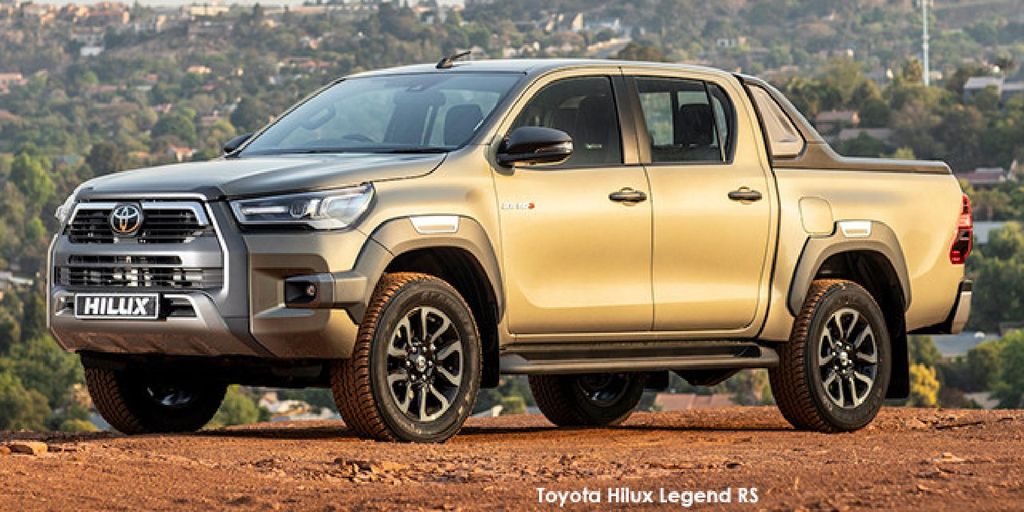 Toyota Hilux 2.8GD-6 Double Cab Legend Specs In South Africa - Cars.co.za