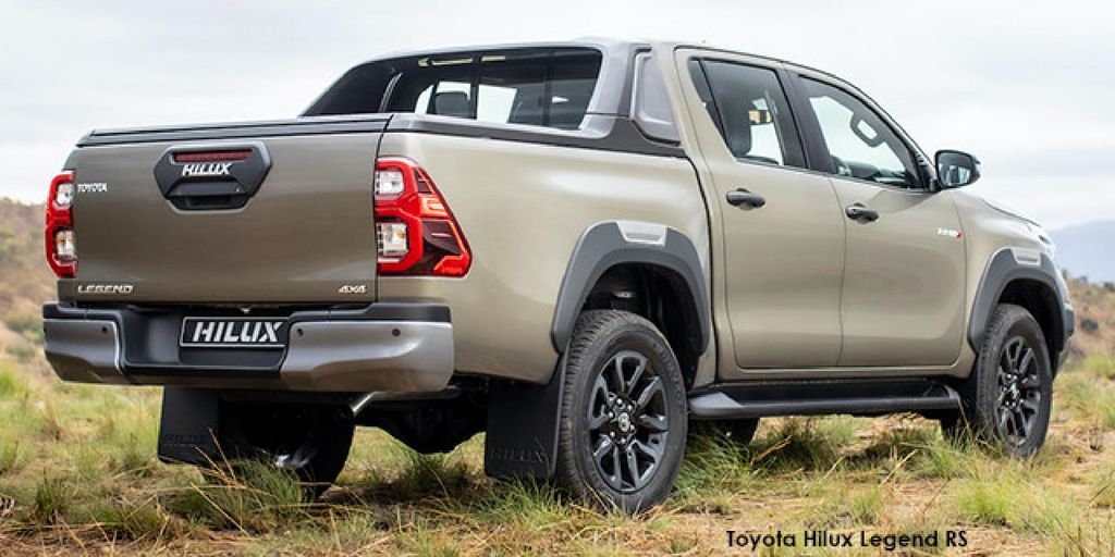 Toyota Hilux 4.0 V6 double cab 4x4 Legend Specs in South Africa Cars