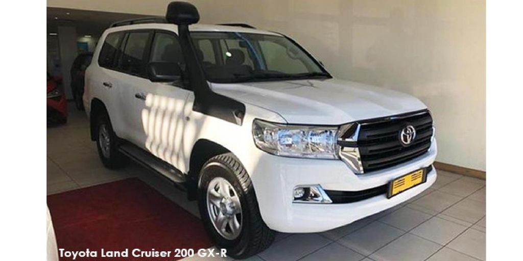 Toyota Land Cruiser 200 4.5D-4D V8 GX-R