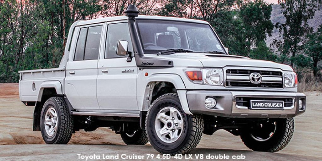 Toyota Land Cruiser 79 Land Cruiser 79 4.5D-4D LX V8 double cab Specs ...