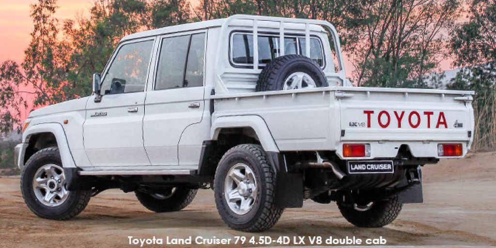 Toyota Land Cruiser 79 Land Cruiser 79 4.5D-4D LX V8 double cab Specs ...