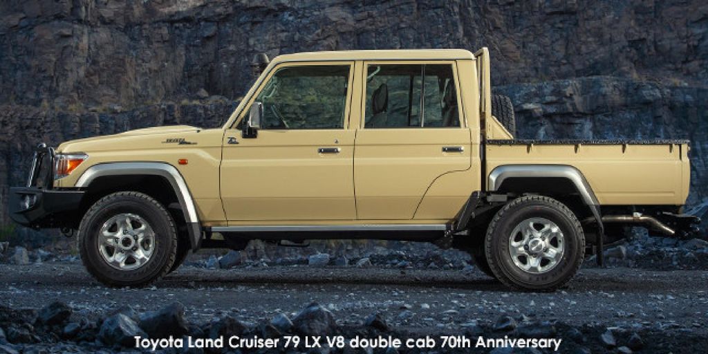 Toyota Land Cruiser 79 Land Cruiser 79 4.5D4D LX V8 double cab 70th