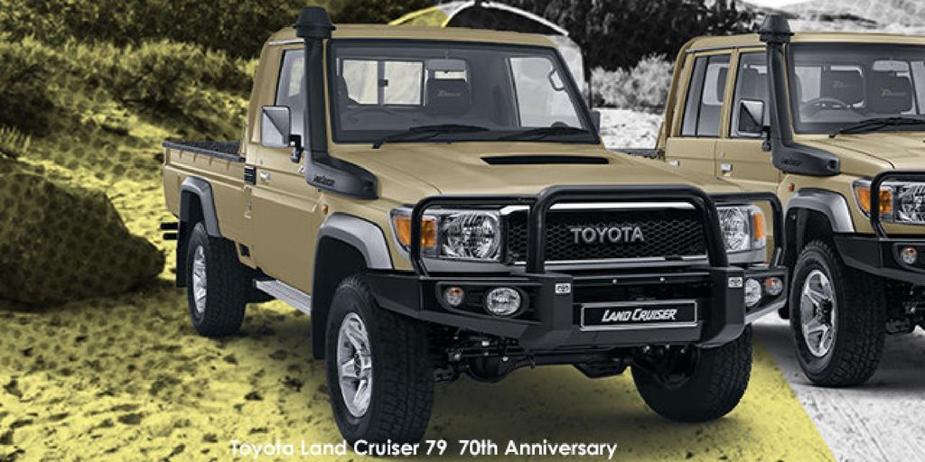 Toyota Land Cruiser 79 Land Cruiser 79 4.5D-4D single cab LX V8 70th ...