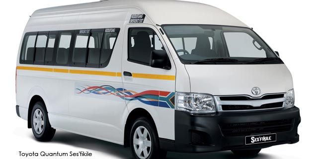 Toyota Quantum 2.7 Sesfikile