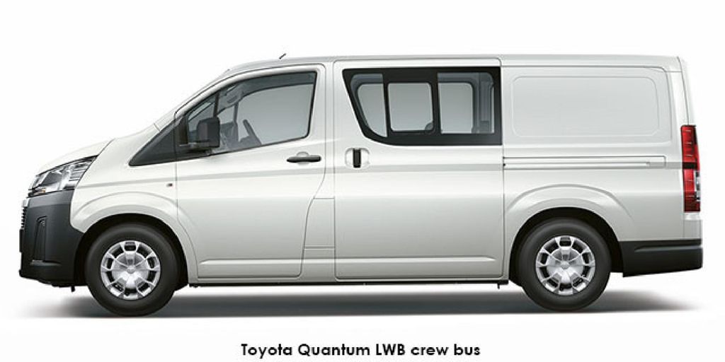 Toyota Quantum 2.8 LWB crew cab Specs in South Africa - Cars.co.za