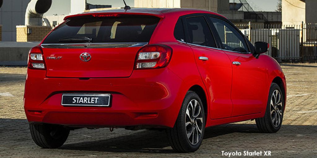 Toyota Starlet 1.4 XR Specs in South Africa Cars.co.za