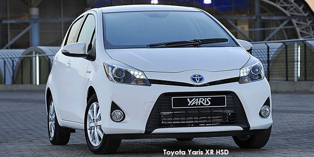 Toyota Yaris 5-door XR HSD Specs in South Africa - Cars.co.za