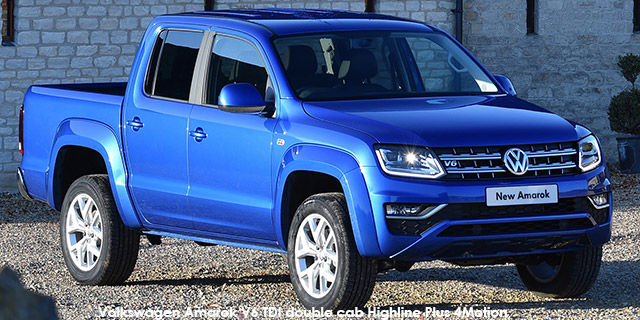 Volkswagen Amarok 2.0TDI double cab Comfortline