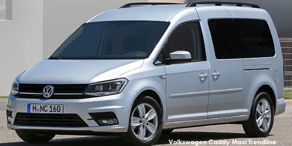 Volkswagen Caddy Maxi 2.0TDI Trendline Specs in South Africa Cars.co.za