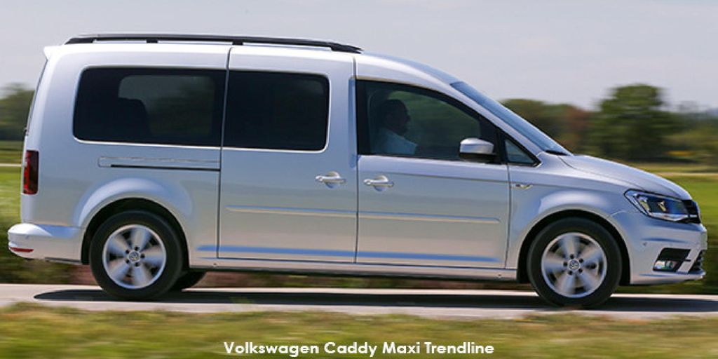 Volkswagen Caddy Maxi 2.0TDI Trendline Specs in South Africa Cars.co.za