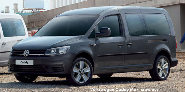 VW Caddy Maxi 2021