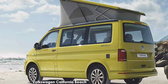 Volkswagen California Beach 2.0TDI 4Motion Specs in South Africa - Cars ...