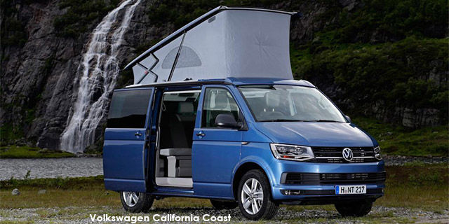 Volkswagen California Coast 2.0BiTDI 4Motion Specs in South Africa ...