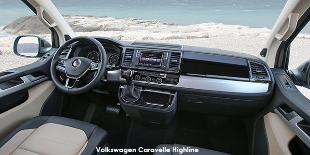 Volkswagen caravelle фото салона